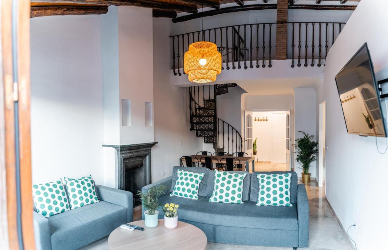 Apartamentos Avanel Ronda Eksteriør billede