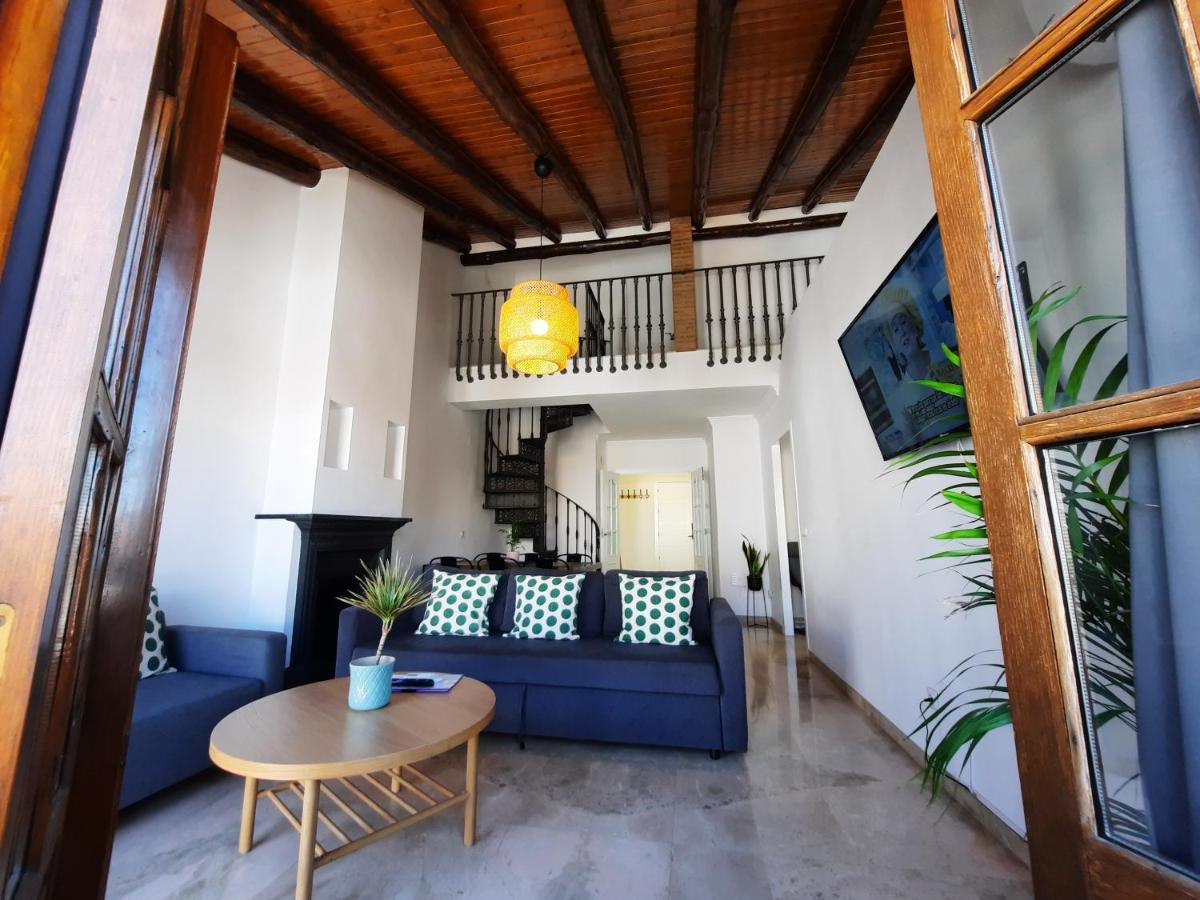 Apartamentos Avanel Ronda Eksteriør billede