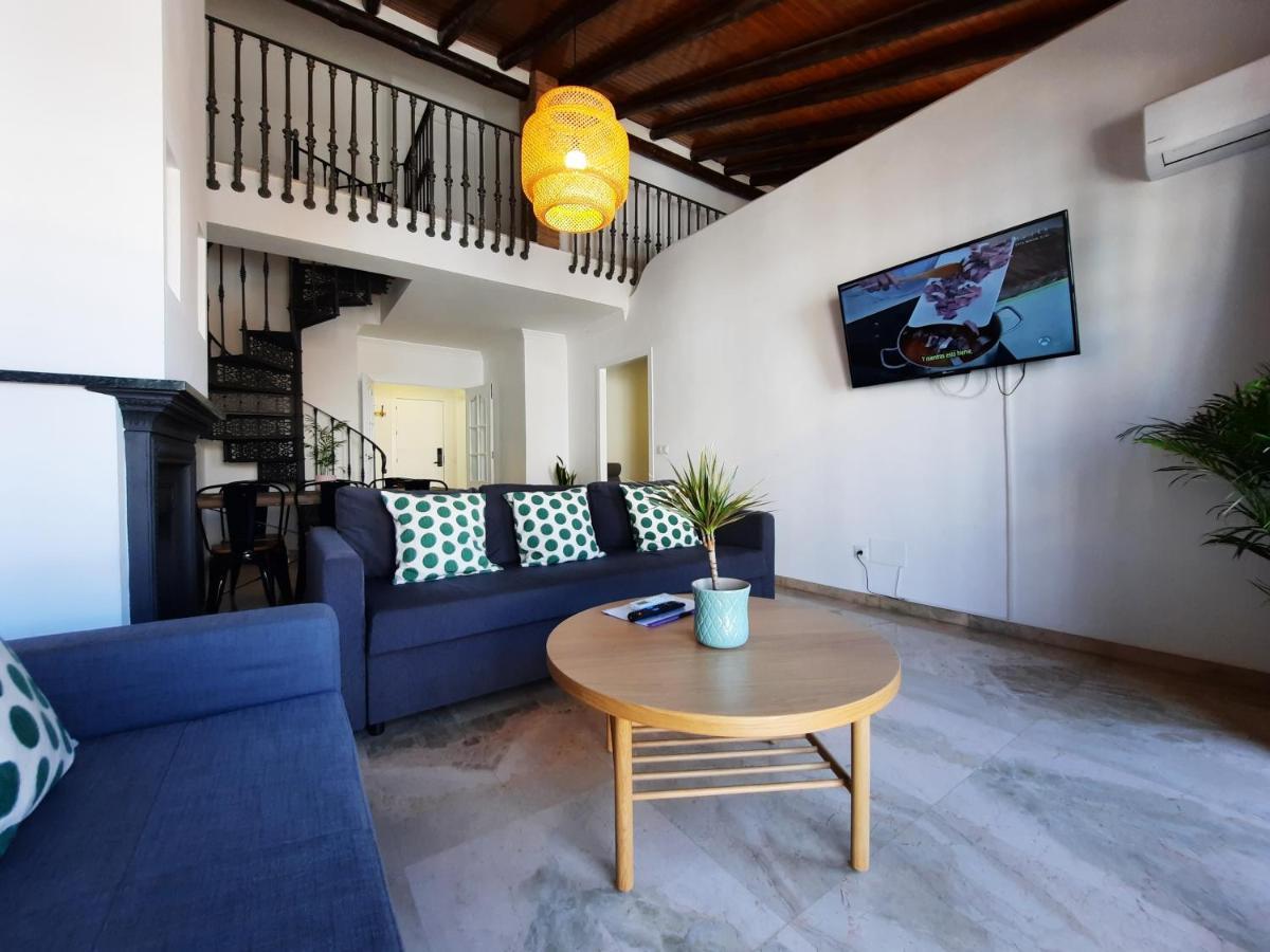 Apartamentos Avanel Ronda Eksteriør billede