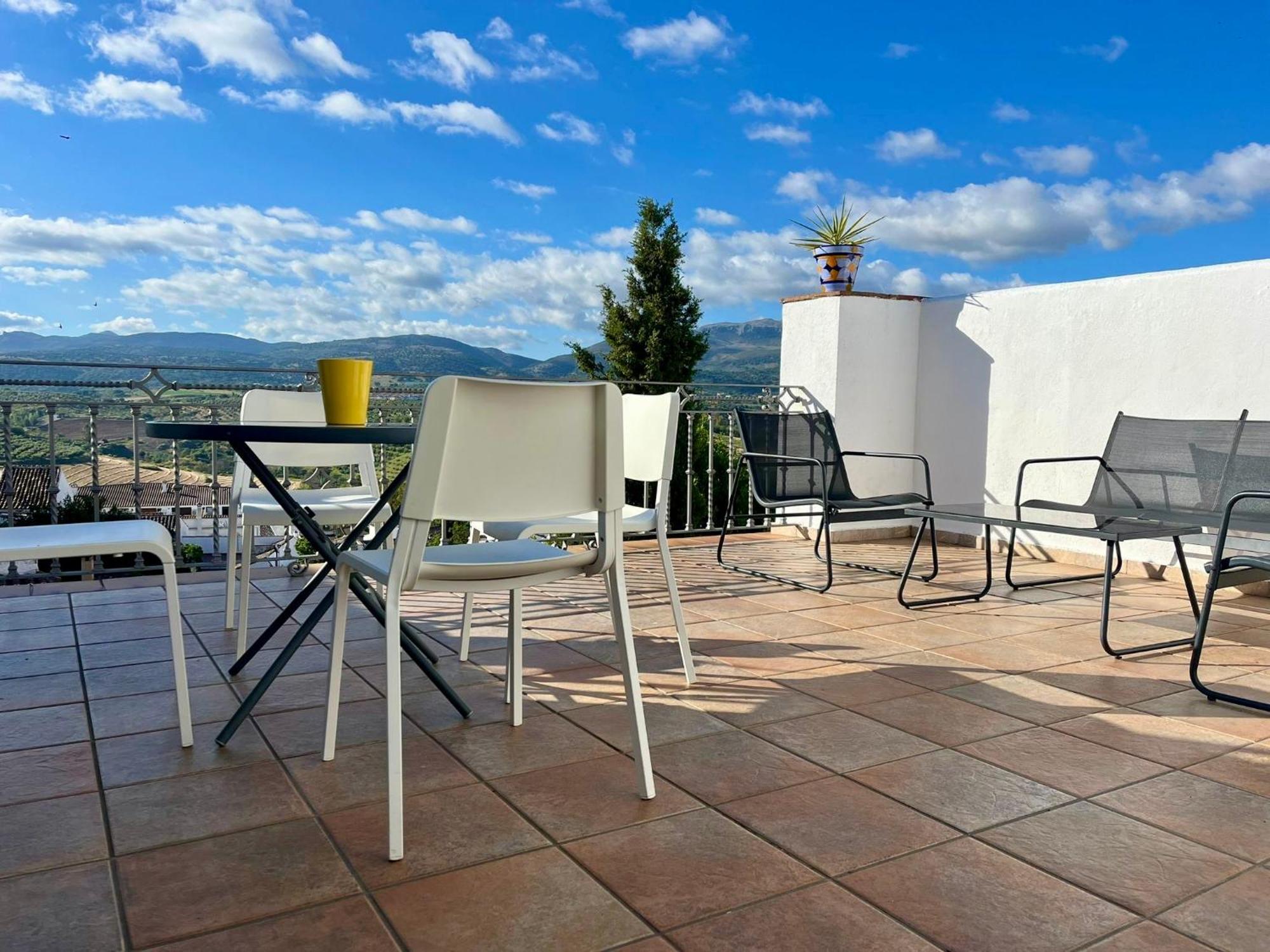 Apartamentos Avanel Ronda Eksteriør billede