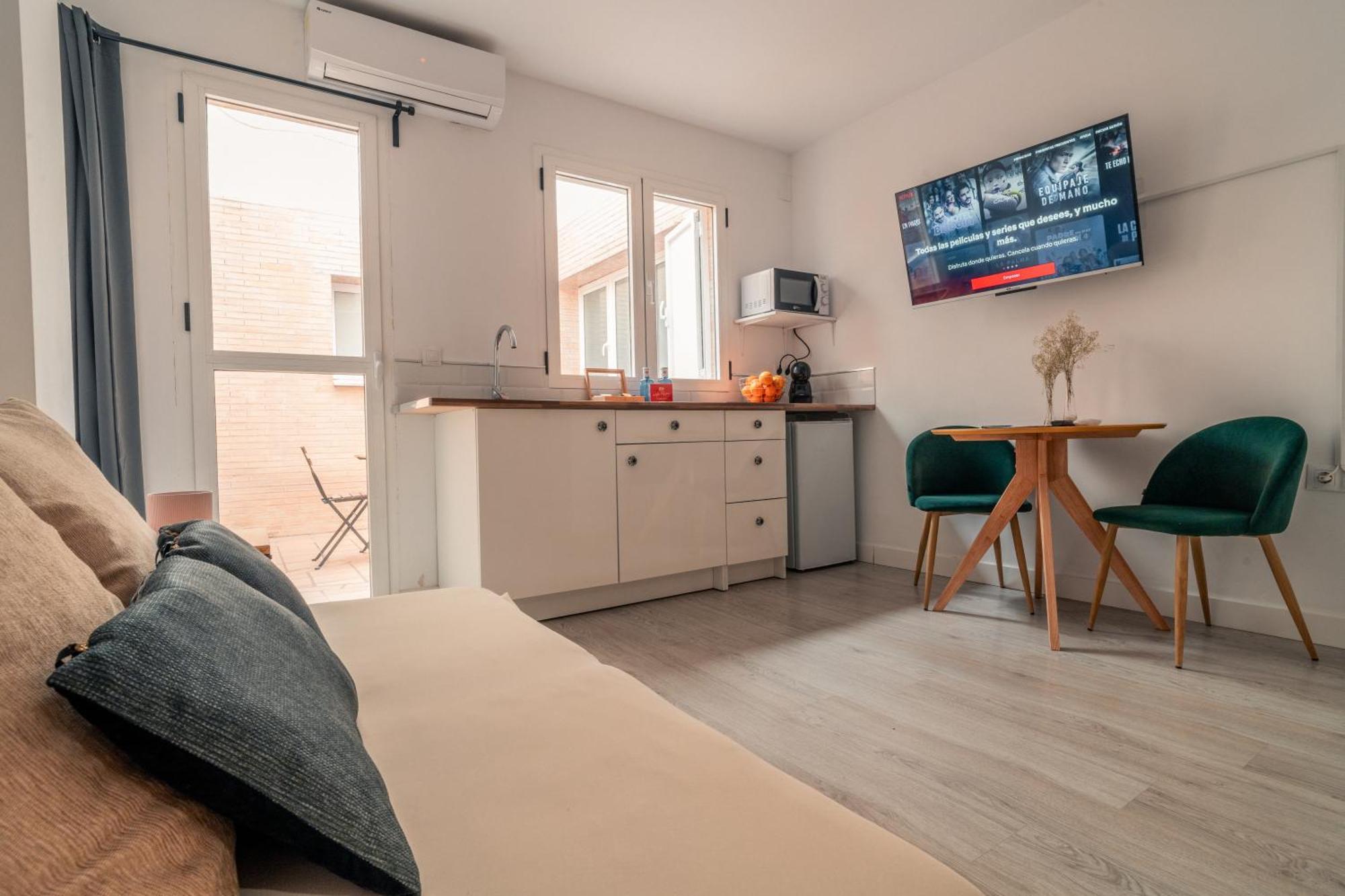 Apartamentos Avanel Ronda Eksteriør billede