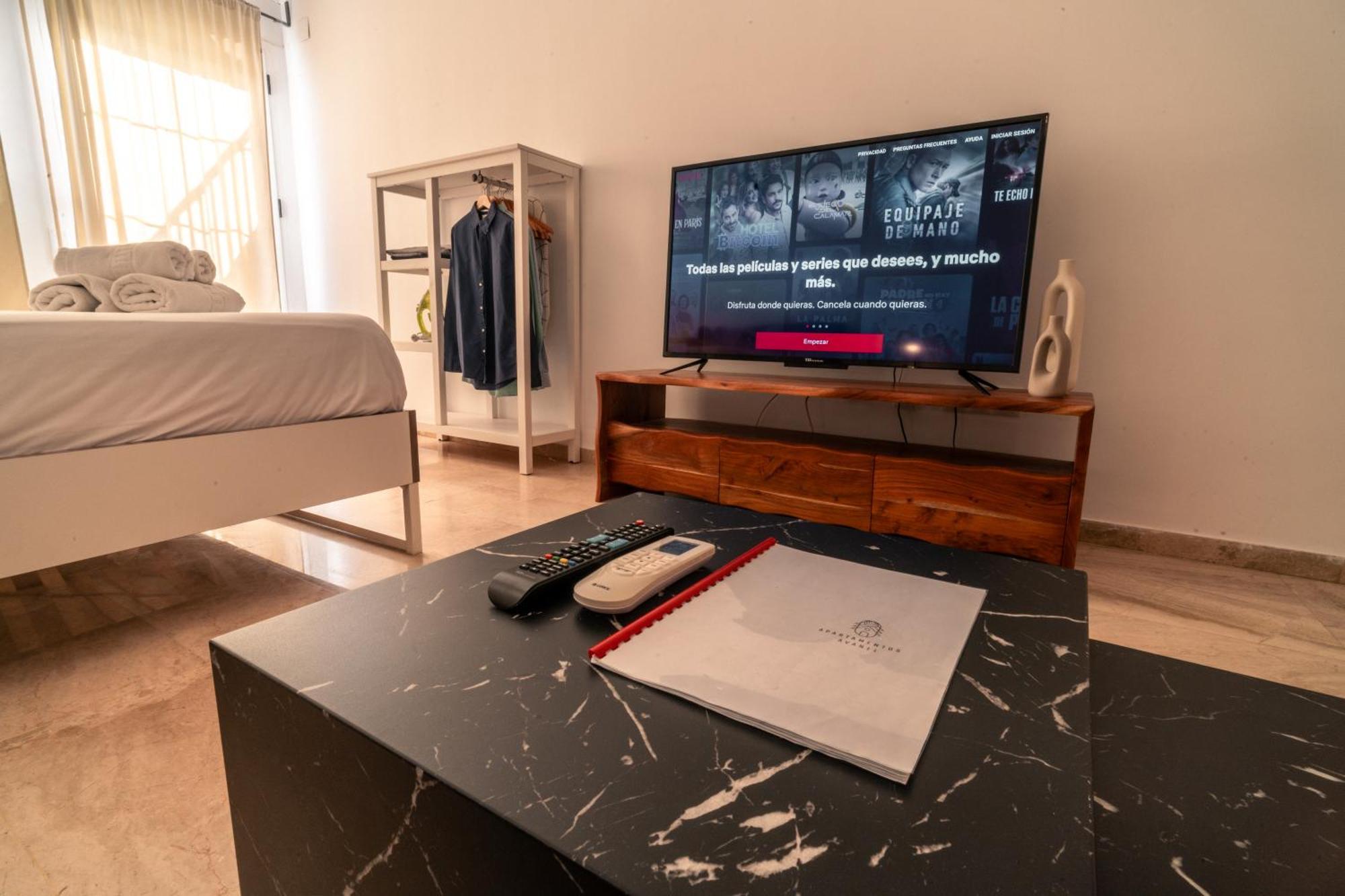 Apartamentos Avanel Ronda Eksteriør billede