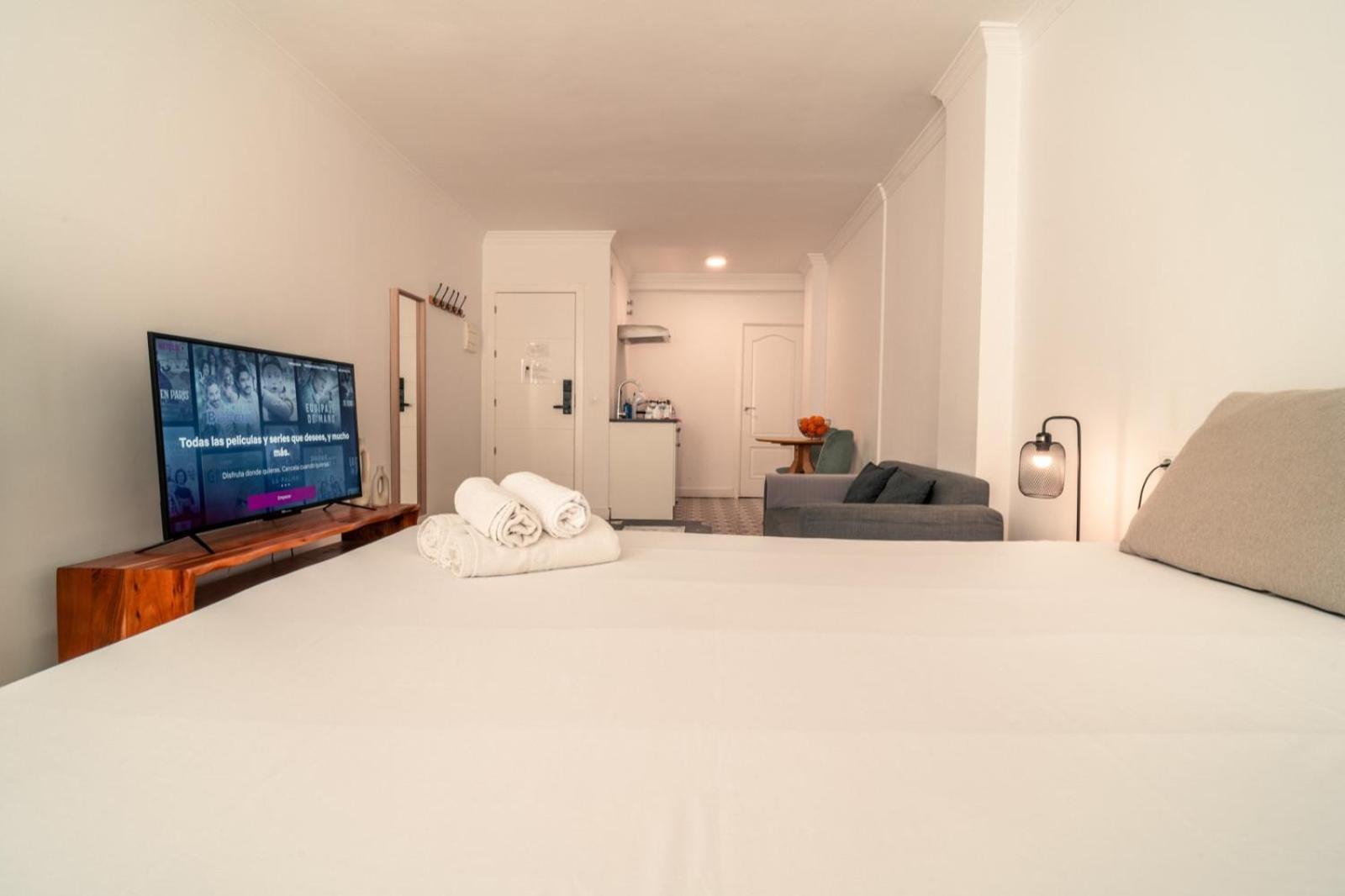 Apartamentos Avanel Ronda Eksteriør billede